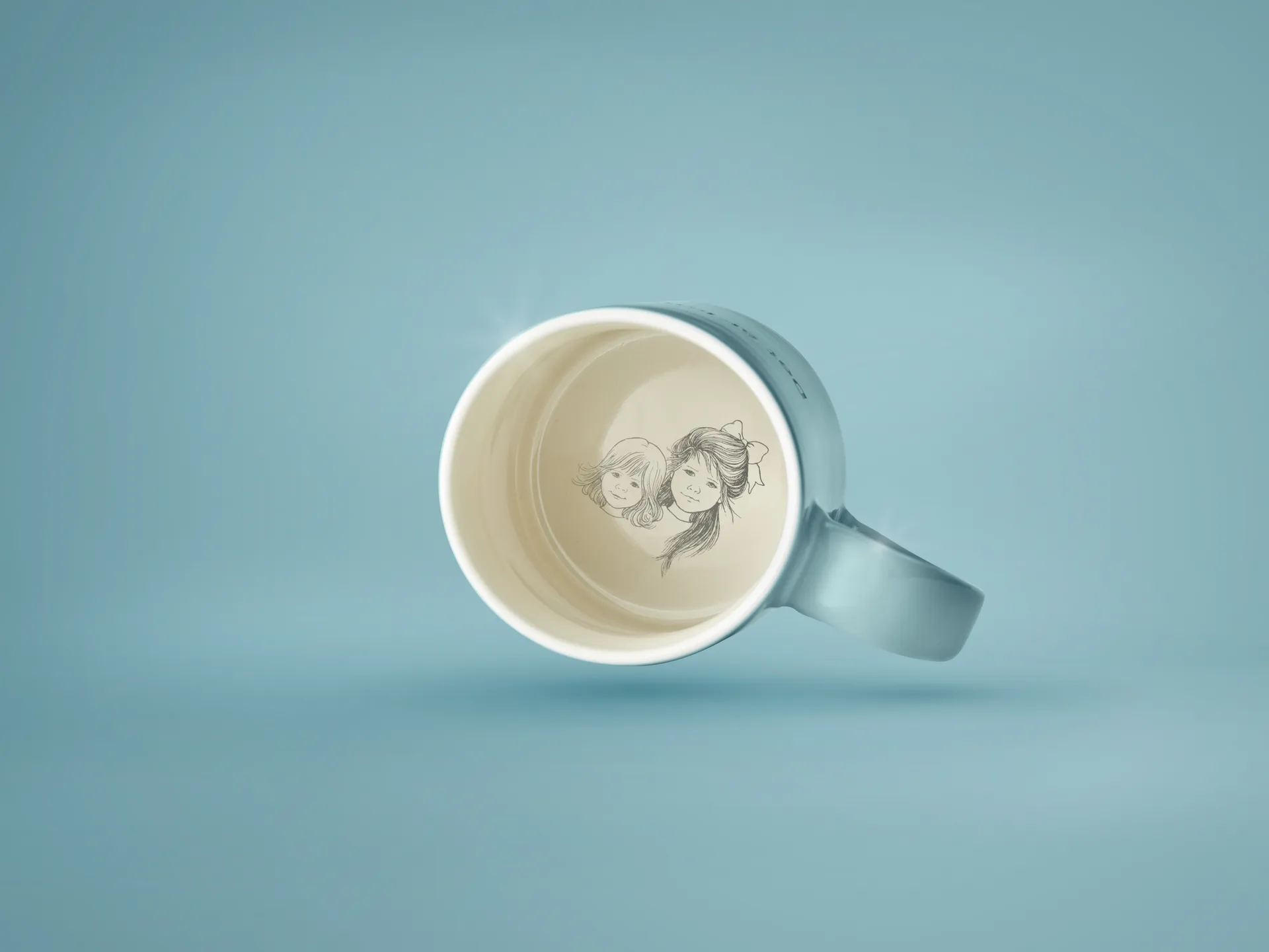 Astrid Lindgren krus, 'du är inte klok…', Svensk tekst Design House Stockholm