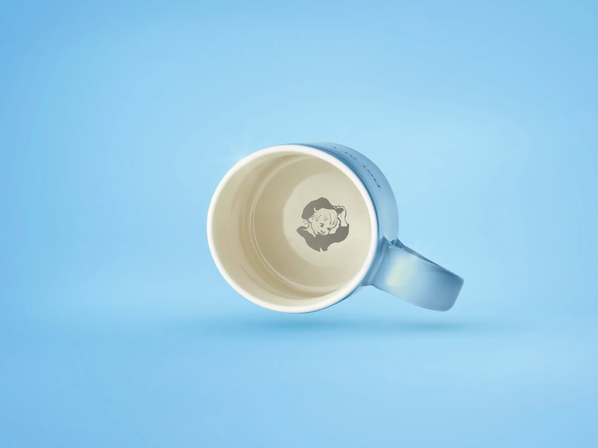 Astrid Lindgren krus, förgrömmade unge!, Svensk tekst Design House Stockholm