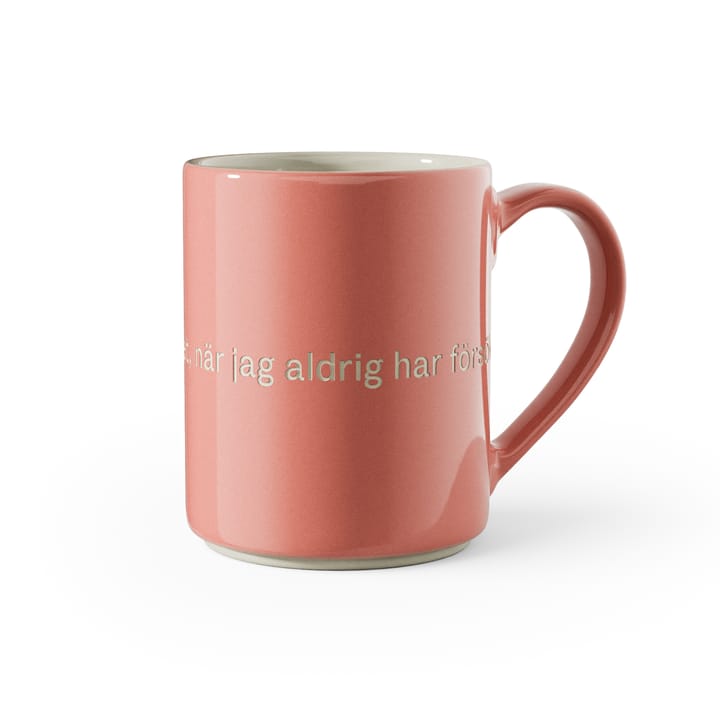 Astrid Lindgren krus, hvordan skal jeg kunne vide det.. - Svensk tekst - Design House Stockholm