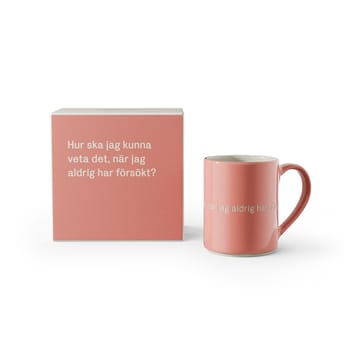 Astrid Lindgren krus, hvordan skal jeg kunne vide det.. - Svensk tekst - Design House Stockholm