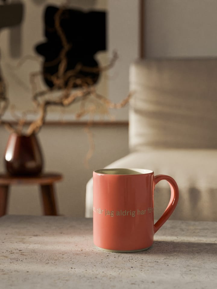 Astrid Lindgren krus, hvordan skal jeg kunne vide det.., Svensk tekst Design House Stockholm