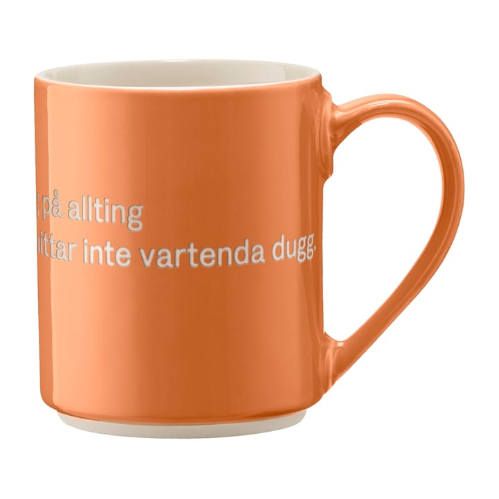 Astrid Lindgren krus, &quot;det är ingen ordning…&quot; - Svensk tekst - Design House Stockholm