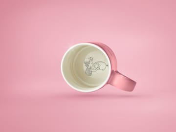 Astrid Lindgren krus, 'tänk för att jag kan…' - Svensk tekst - Design House Stockholm