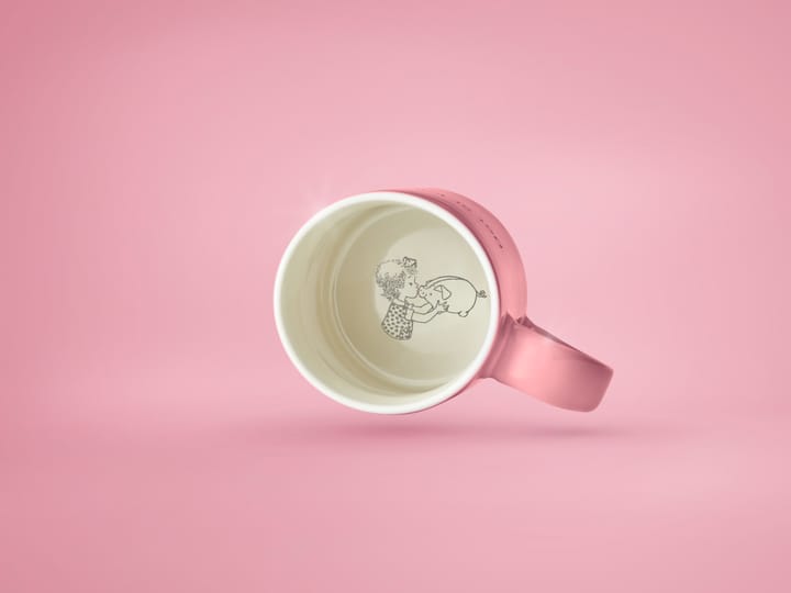 Astrid Lindgren krus, 'tänk för att jag kan…', Svensk tekst Design House Stockholm
