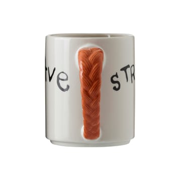 Astrid Lindgren Pippi jubilæumskrus 35 cl - Strong Kind Brave - Design House Stockholm