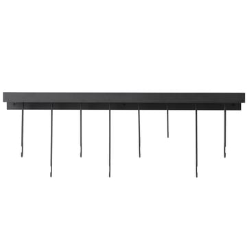 Ateljé knagerække/hattehylde - Sort - Design House Stockholm