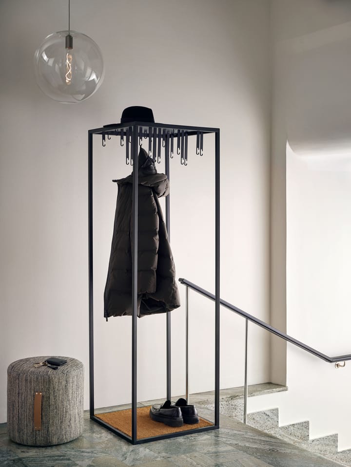 Ateljé tøjstativ, Sort Design House Stockholm