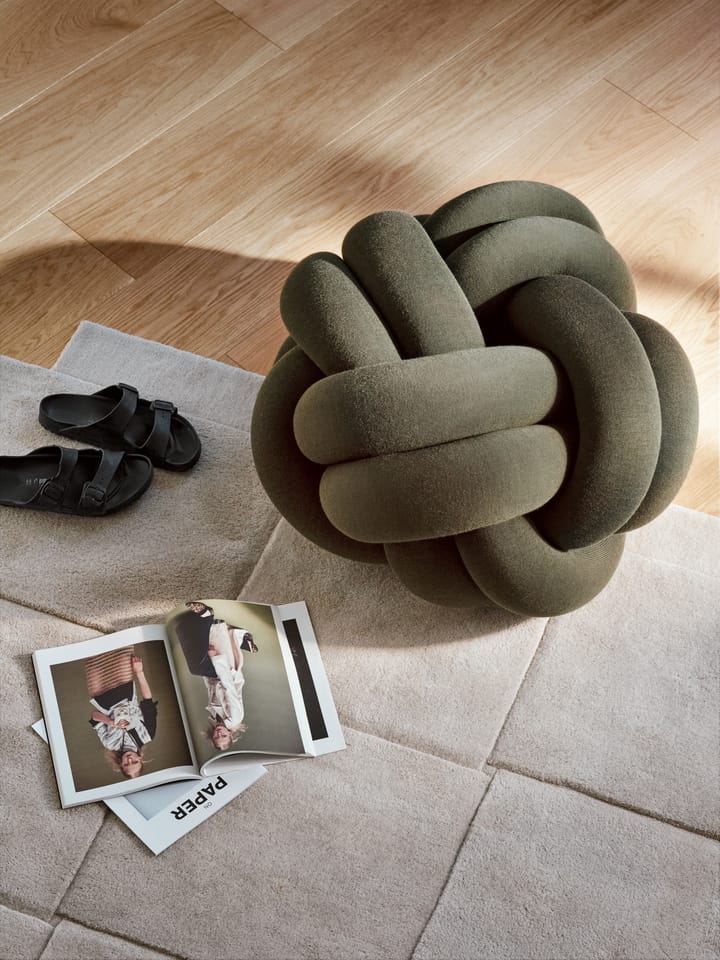Basket tæppe beige, 185x240 cm Design House Stockholm