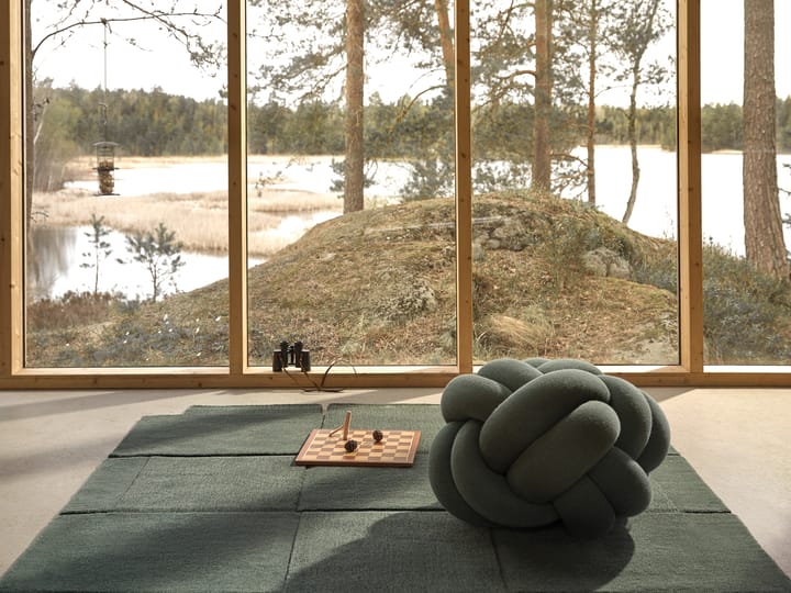 Basket tæppe, grøn, 185x240 cm Design House Stockholm