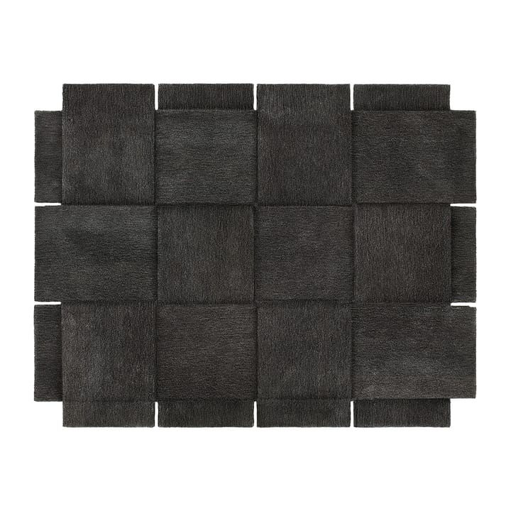Basket tæppe, mørkegrå - 185x240 cm - Design House Stockholm