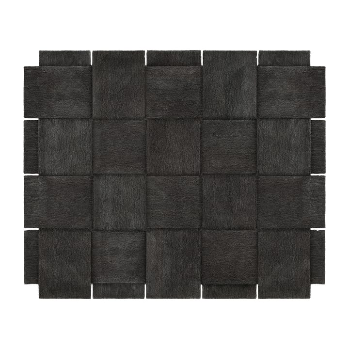 Basket tæppe, mørkegrå - 245x300 cm - Design House Stockholm