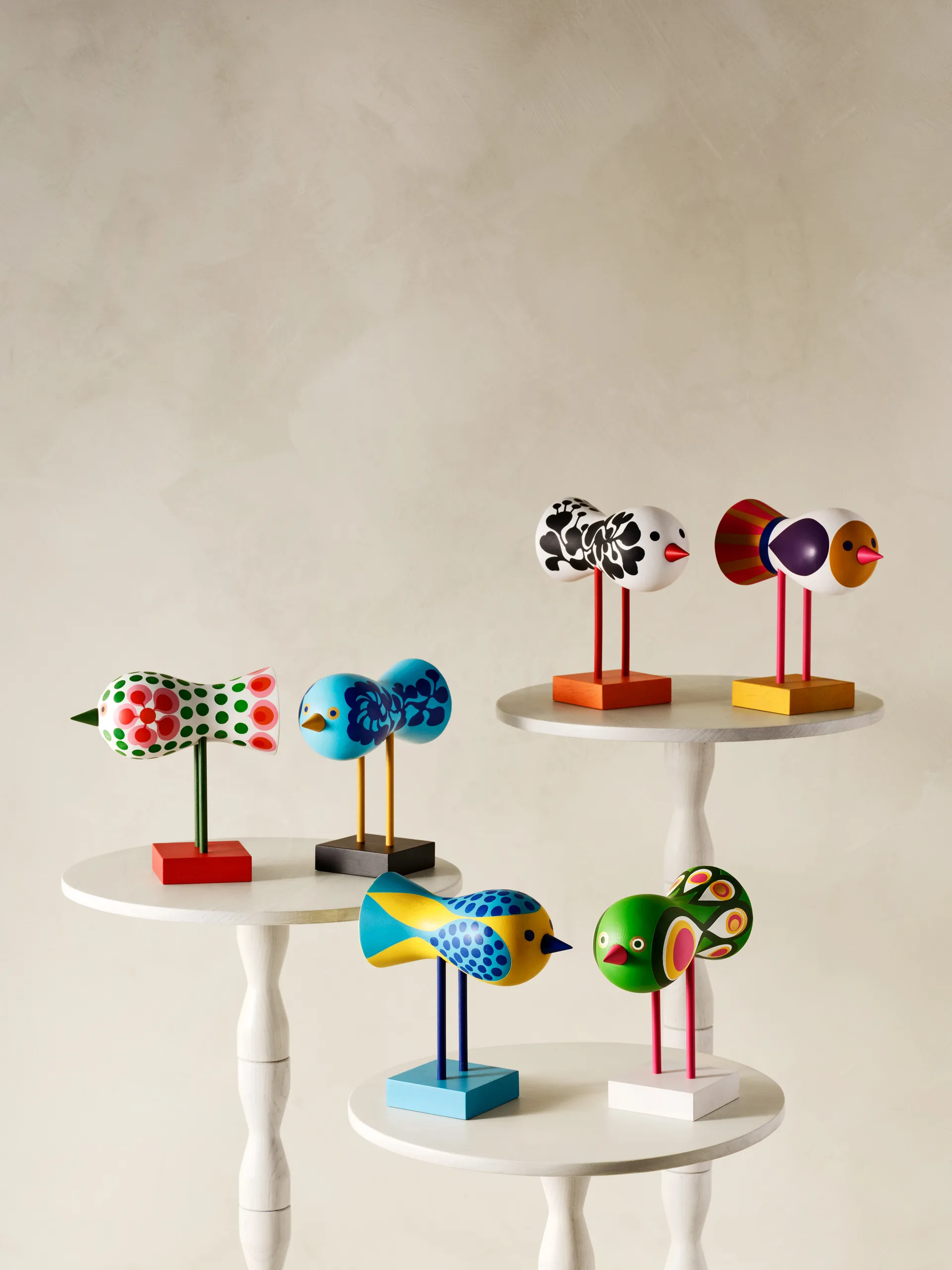 Birds 1967 dekoration, No. 4 Design House Stockholm