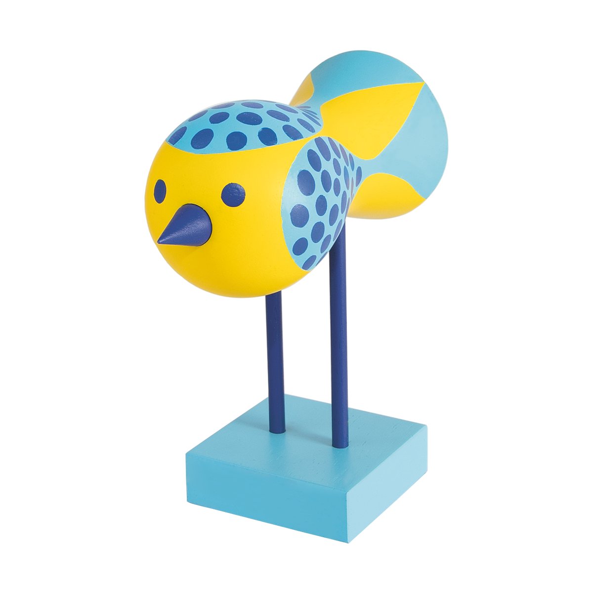 Design House Stockholm Birds 1967 dekoration No. 5 | Skandinavisk Design | Dekorationsdetaljer | Flerfarvet
