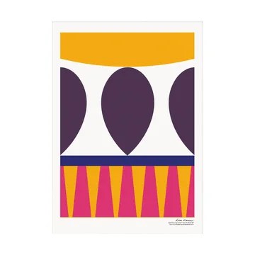 Birds 1967 plakat 50x70 cm - No. 1 - Design House Stockholm