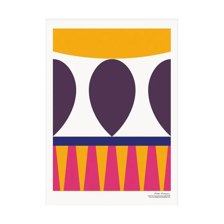 Birds 1967 plakat 50x70 cm - No. 1 - Design House Stockholm