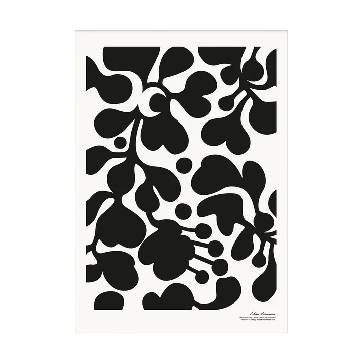 Birds 1967 plakat 50x70 cm - No. 3 - Design House Stockholm