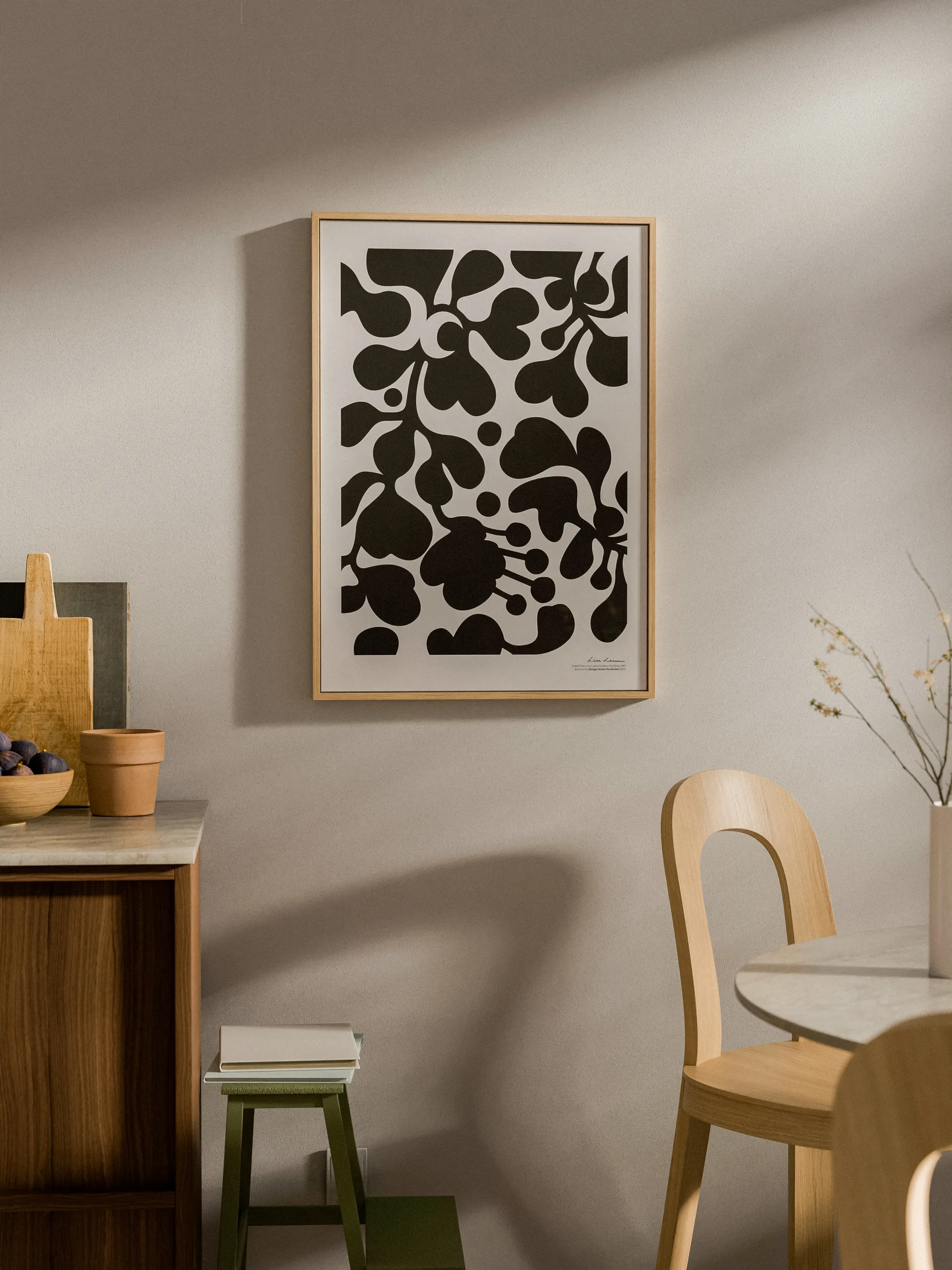 Birds 1967 plakat 50x70 cm, No. 3 Design House Stockholm