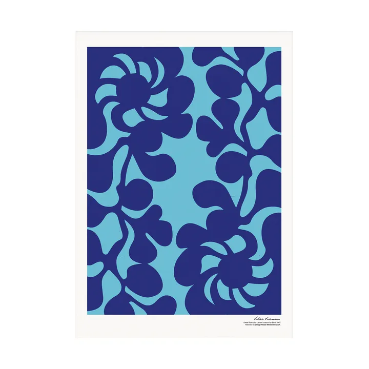 Birds 1967 plakat 50x70 cm - No. 4 - Design House Stockholm