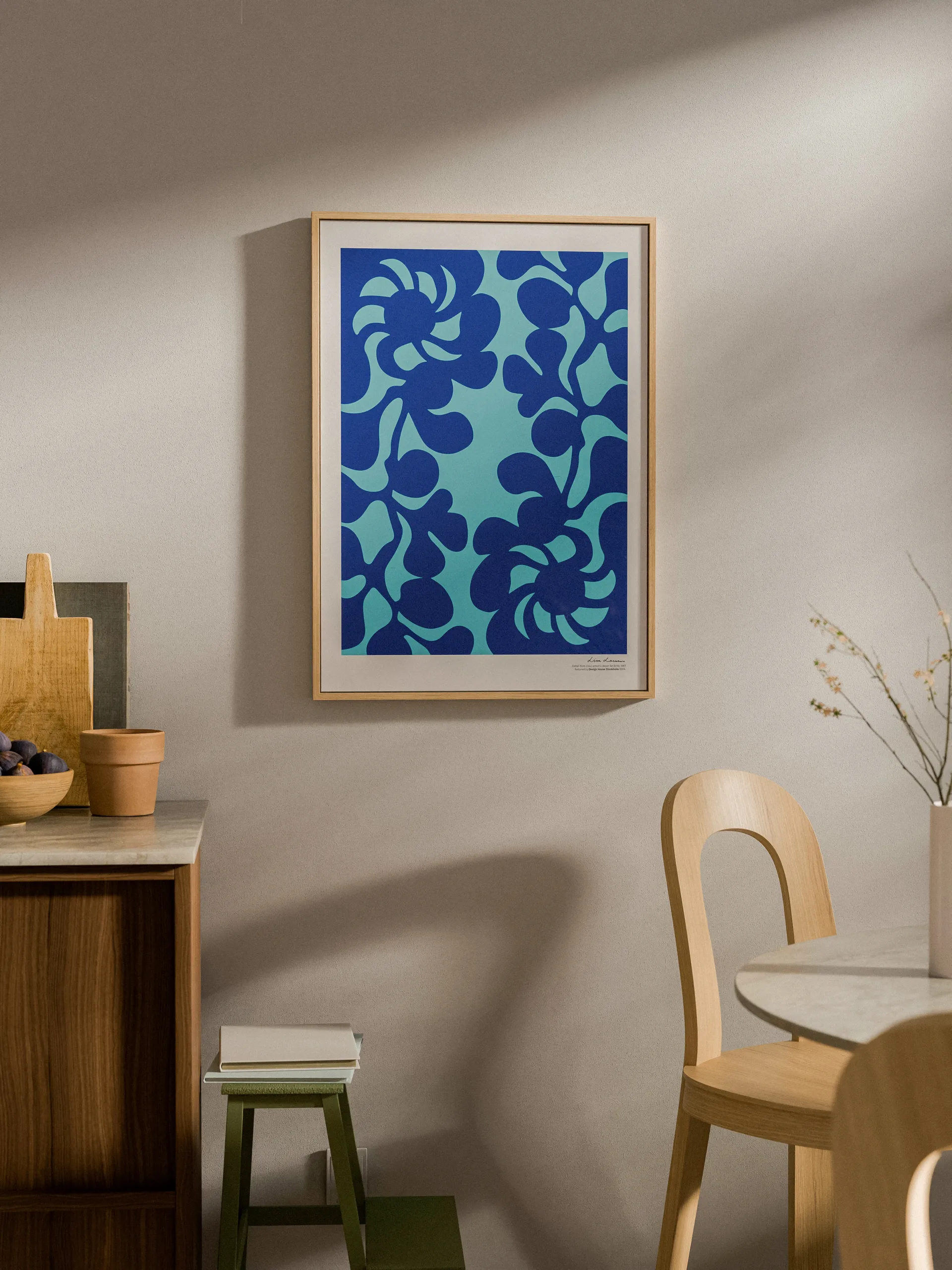 Birds 1967 plakat 50x70 cm, No. 4 Design House Stockholm