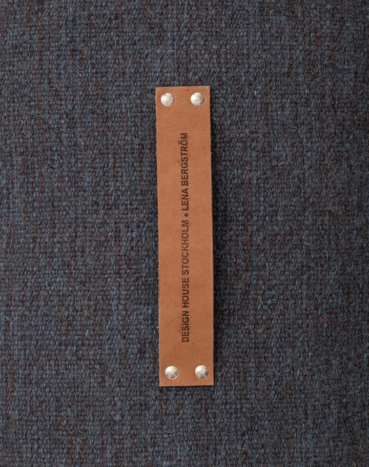 Björk fodskammel, Blå Design House Stockholm