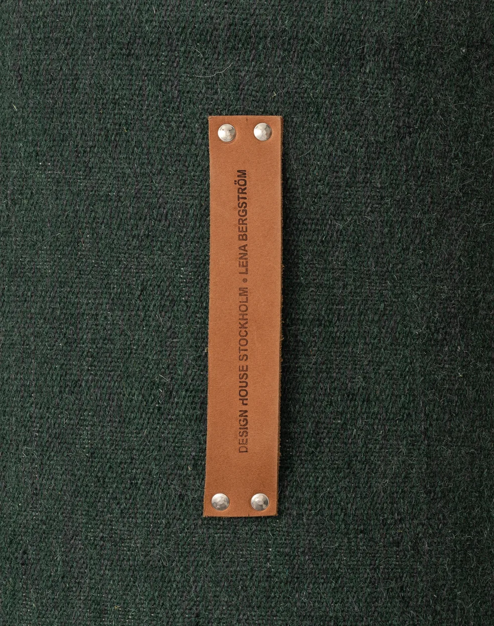 Björk fodskammel, Grøn Design House Stockholm