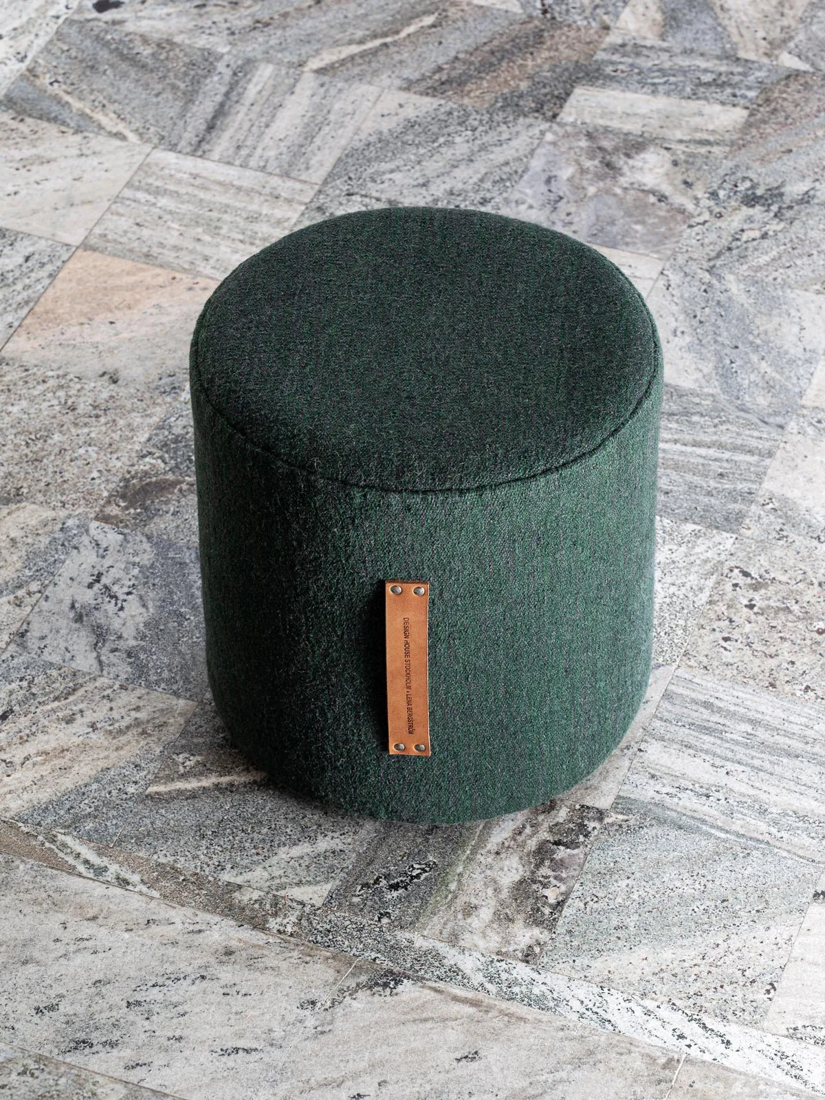 Björk fodskammel, Grøn Design House Stockholm