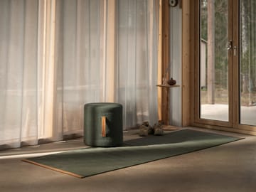 Björk fodskammel - Grøn - Design House Stockholm