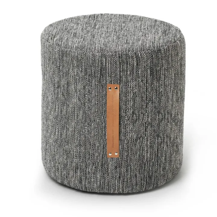 Björk rund skammel høj - Mørkegrå, Ø45x45 cm - Design House Stockholm