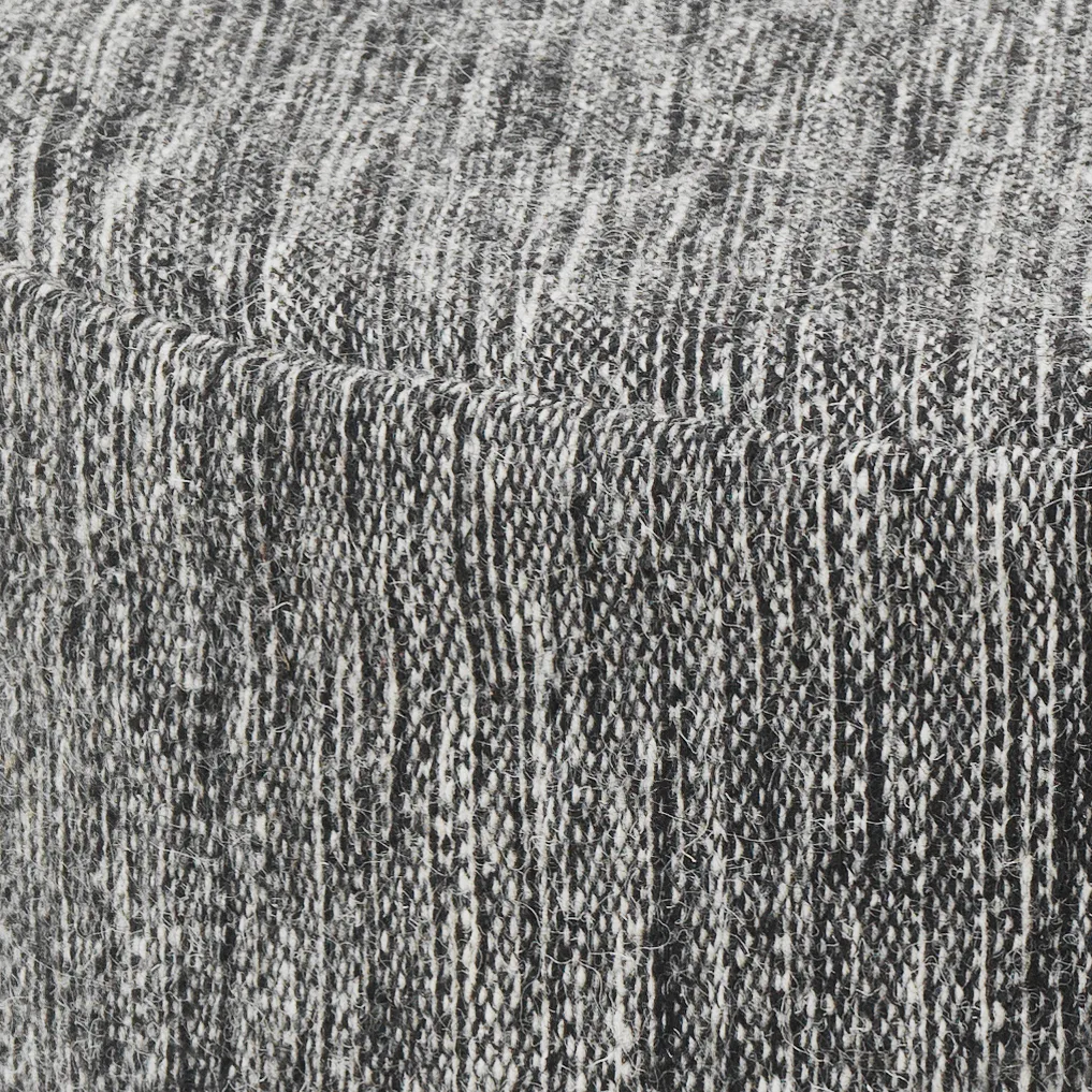 Björk rund skammel høj, Mørkegrå, Ø45x45 cm Design House Stockholm