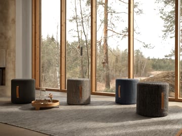 Björk siddepude høj - lysegrå - Design House Stockholm
