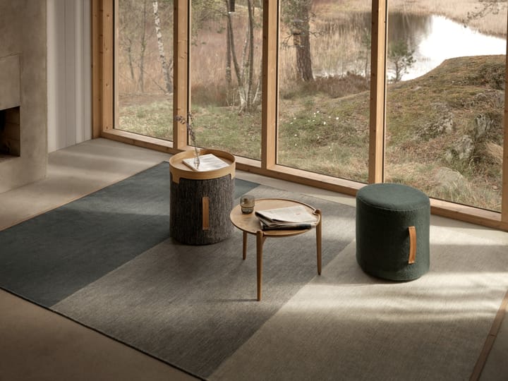 Björk siddepude høj, mørkegrå Design House Stockholm