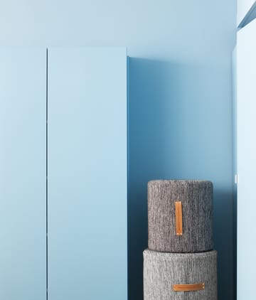 Björk siddepude høj - mørkegrå - Design House Stockholm