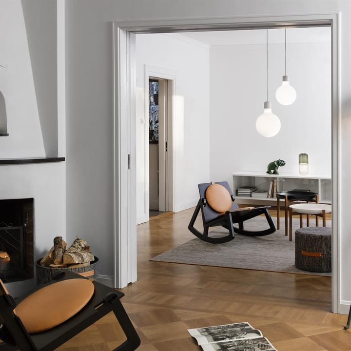 Björk siddepude lav - lysegrå - Design House Stockholm