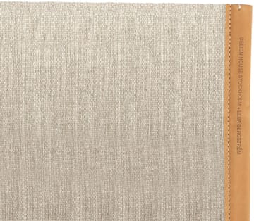 Björk tæppe beige - 80x250 cm - Design House Stockholm