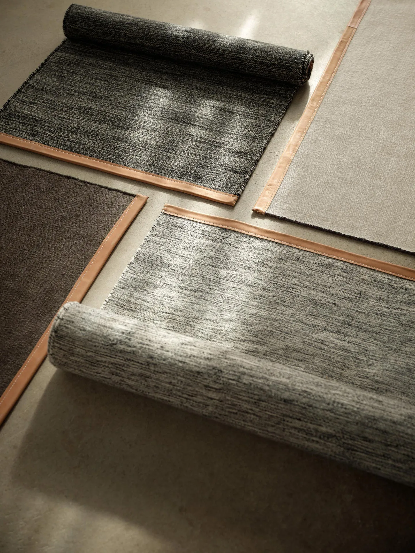 Björk tæppe beige, 80x250 cm Design House Stockholm