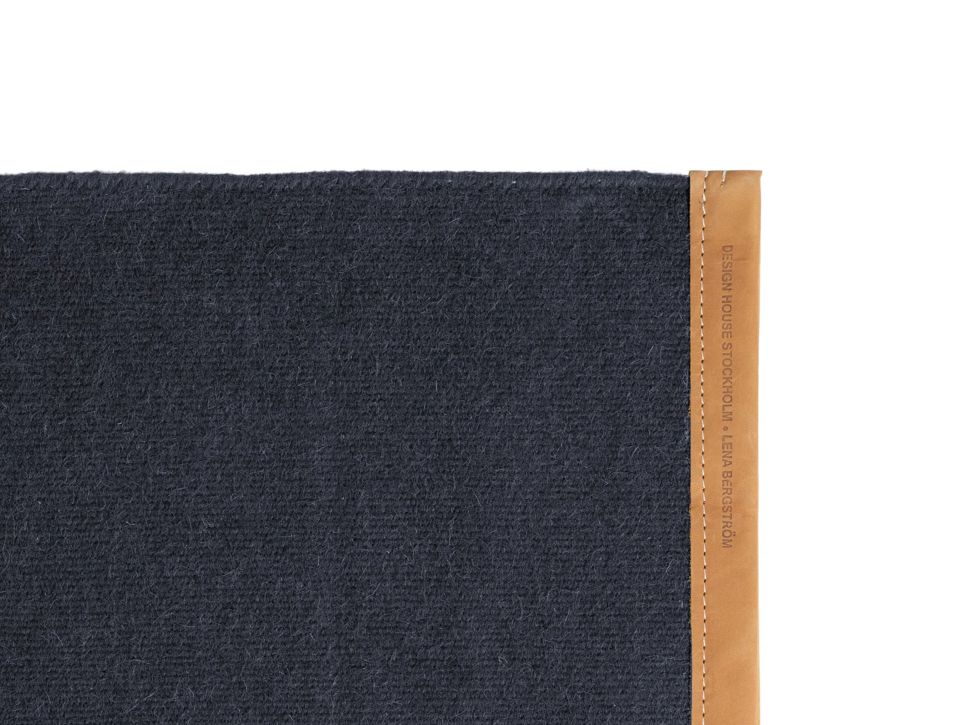 Björk tæppe blå, 70 x 130 cm Design House Stockholm