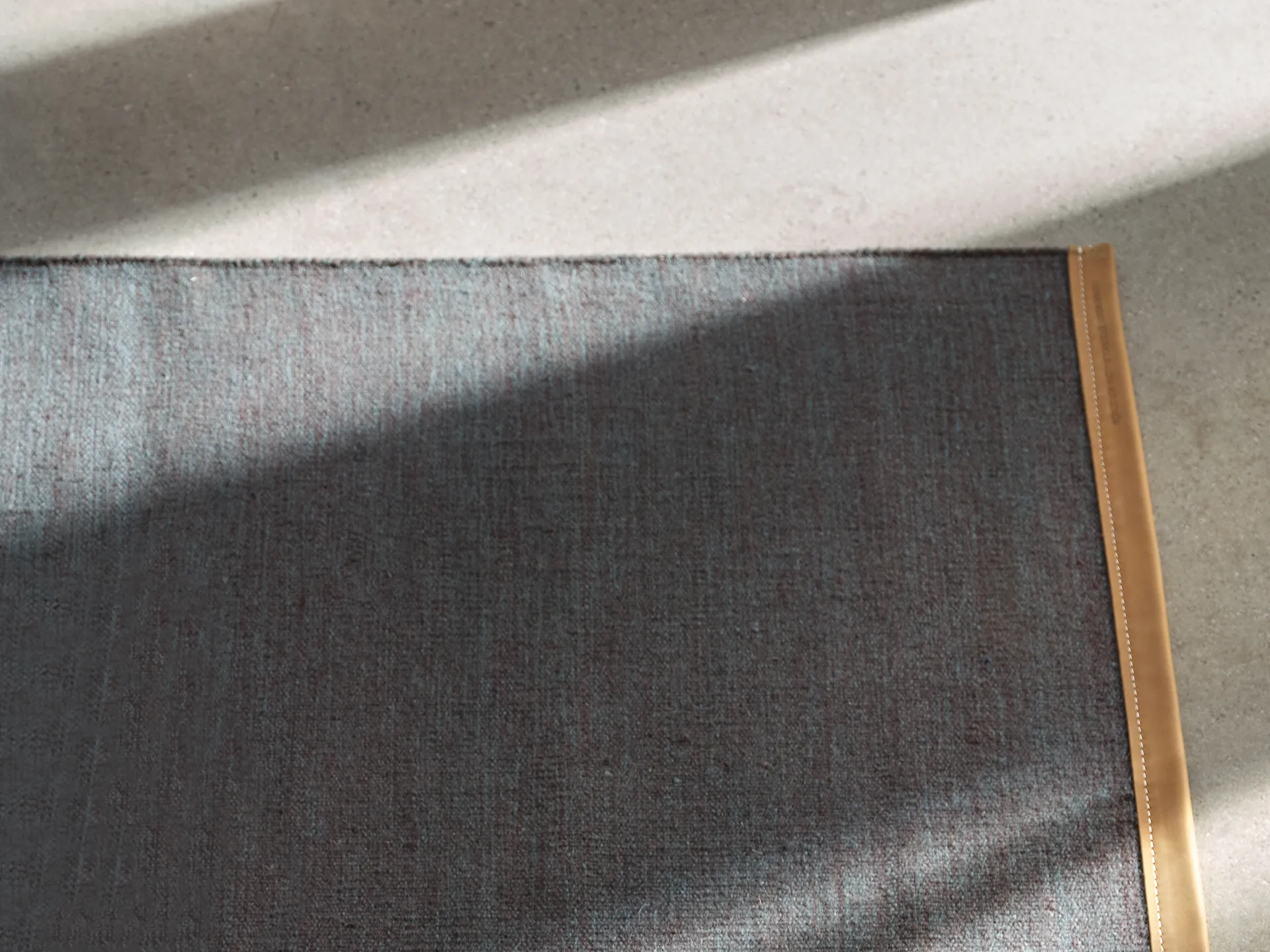 Björk tæppe blå, 70 x 130 cm Design House Stockholm