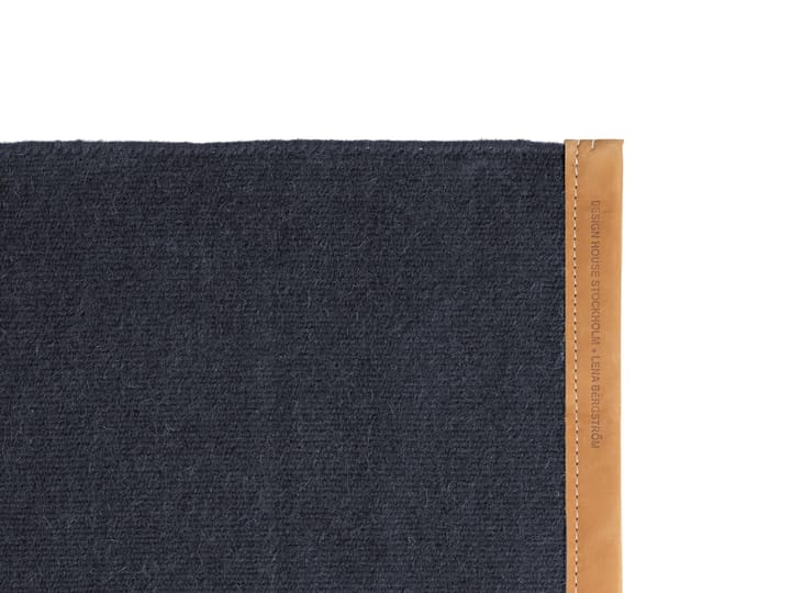 Björk tæppe blå, 80 x 250 cm Design House Stockholm