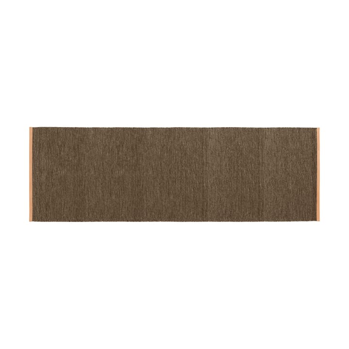 Björk tæppe brun - 80x250 cm - Design House Stockholm