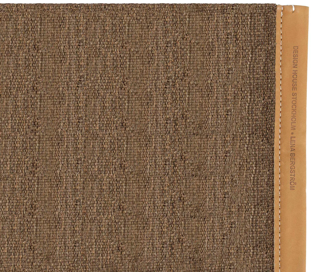 Björk tæppe brun, 80x250 cm Design House Stockholm