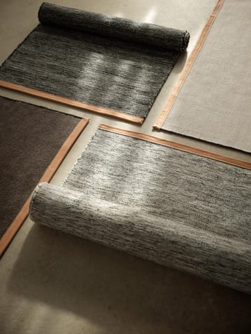 Björk tæppe brun - 80x250 cm - Design House Stockholm