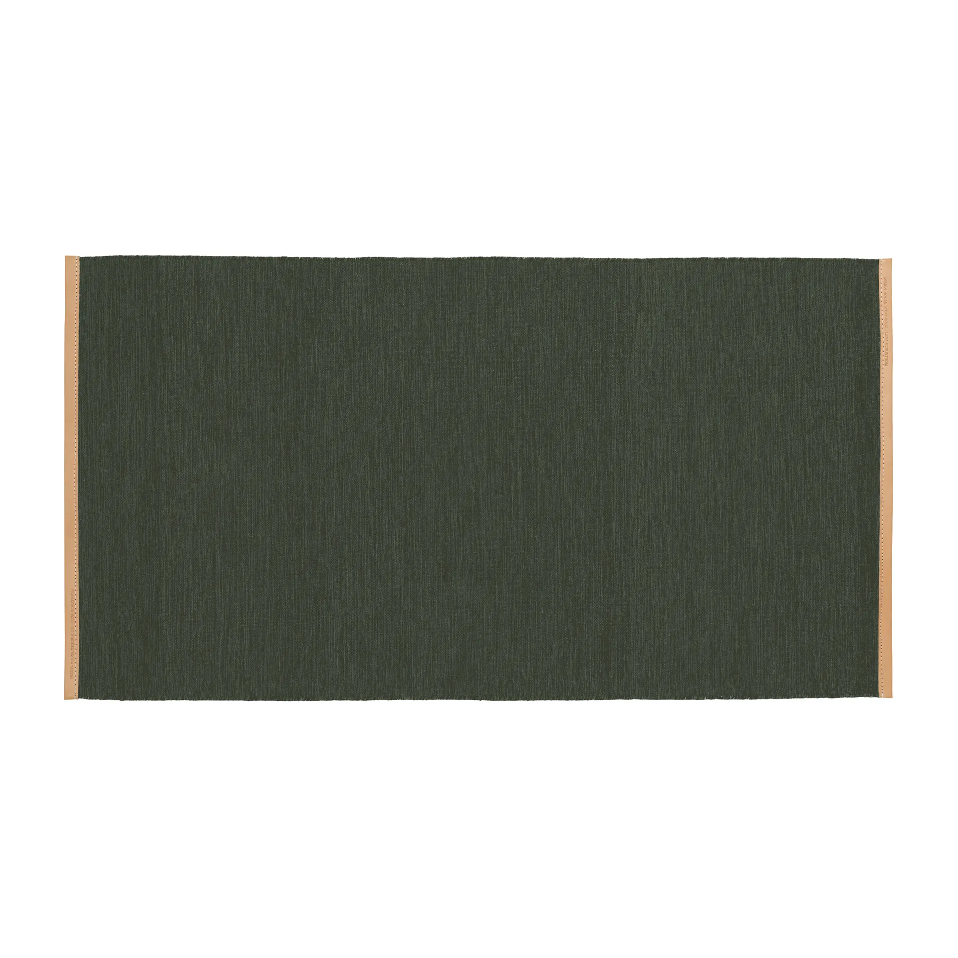 Björk tæppe grøn, 70 x 130 cm Design House Stockholm
