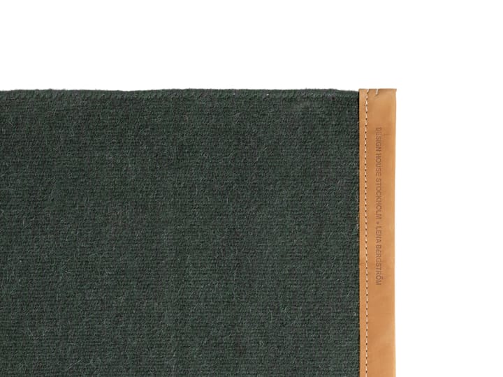 Björk tæppe grøn, 70 x 130 cm Design House Stockholm