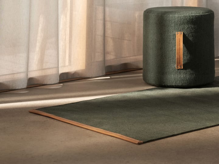 Björk tæppe grøn, 70 x 130 cm Design House Stockholm