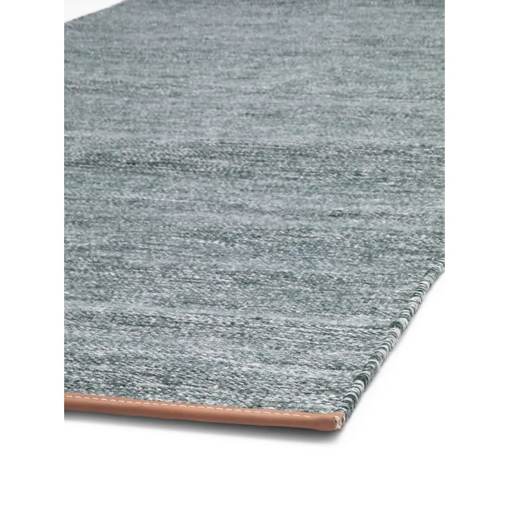 Björk tæppe Grøn/Offwhite, 80x250 cm Design House Stockholm