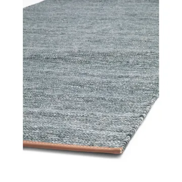 Björk tæppe Grøn/Offwhite - 80x250 cm - Design House Stockholm