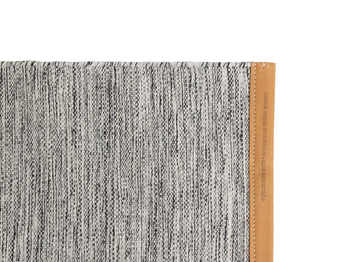 Björk tæppe lysegrå, lysegrå 70 x 130 cm Design House Stockholm