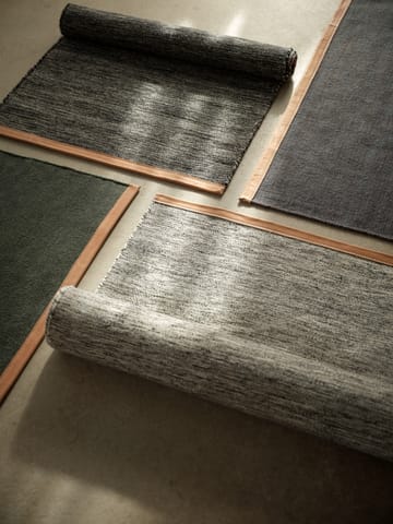 Björk tæppe lysegrå - lysegrå 70 x 130 cm - Design House Stockholm