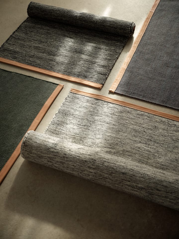Björk tæppe lysegrå, lysegrå 70 x 130 cm Design House Stockholm