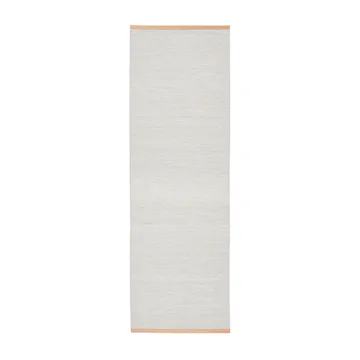 Björk tæppe Offwhite/Grå - 80x250 cm - Design House Stockholm
